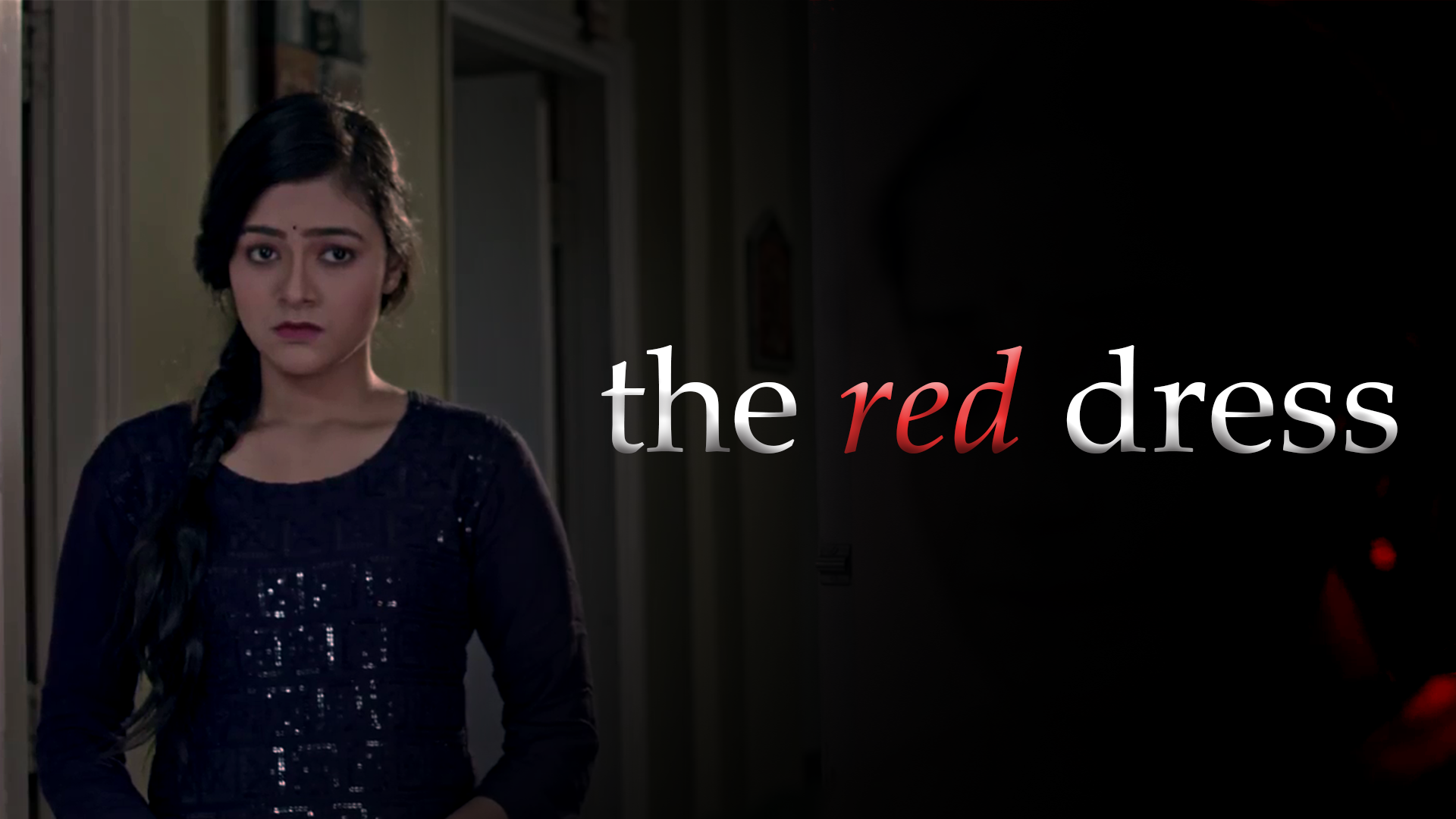 The Red Dress Horizontal Poster
